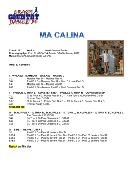 ma calina - Crazy Dances