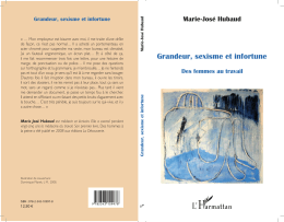 Grandeur, sexisme et infortune