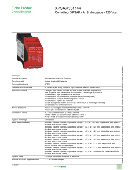 xpsak351144 - Schneider Electric