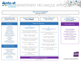 Présentation PowerPoint - Femto-ST