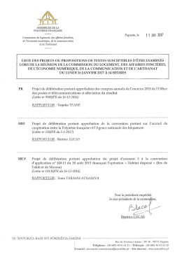 Commission du logement, des affaires foncières, de l`économie