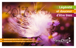 Voeux SanaDao 2017