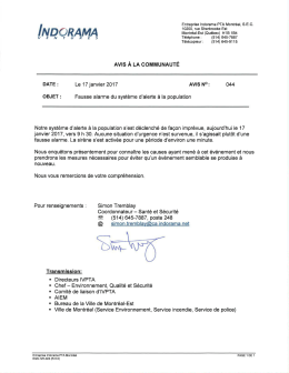 Télécharger l`avis