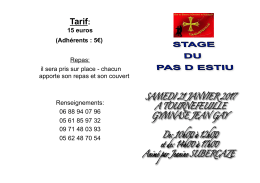 Stage Pas d`Etiu 21 01 2017
