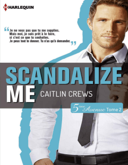 Scandalize Me (Cinquième Avenue Tome 2) (French Edition)