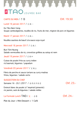 janvier 16 - 20 - Tao lounge-Bar