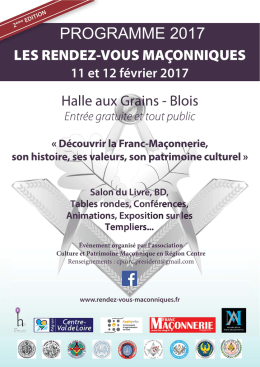 programme 2017 - Les rendez