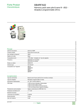 XB4RFA02 - Schneider Electric
