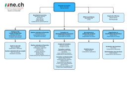 Projets de réformes Xavier Garcia Chef de projet