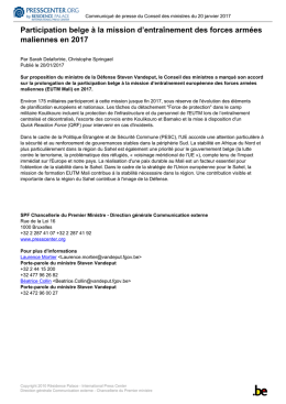Version PDF - Presscenter.org