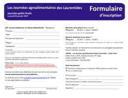 Formulaire