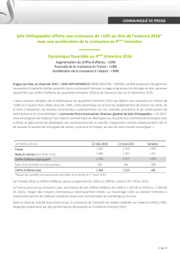 Lien PDF - Safe Orthopaedics
