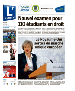 Luxembourg - L`essentiel