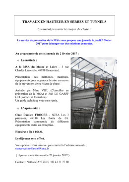 travaux en hauteur en serres et tunnels