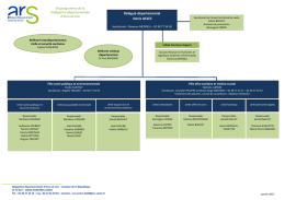 l`organigramme de la DD d`Eure-et-Loir