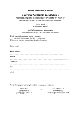 Inscription - CCI Nantes St