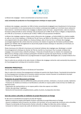 Offre Stage - Assist..
