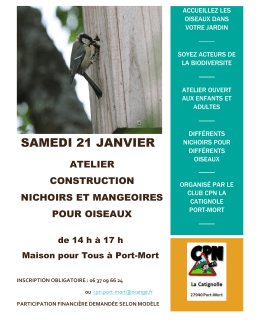 Voir l`affiche - PORT