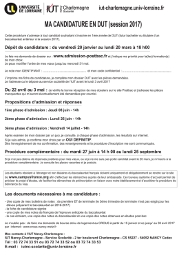 Téléchargez le déroulement de la procédure
