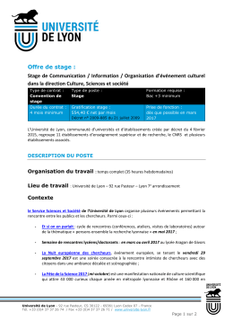 découvrir l`offre proposée