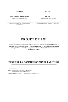 projet de loi - Assemblée nationale