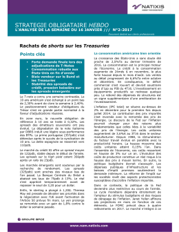 strategie obligataire hebdo
