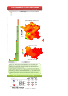 Bulletin Grippe S52 2016-17 - CHU de Clermont