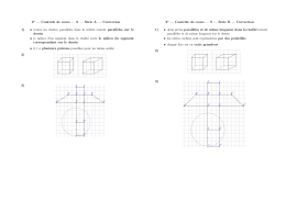 2e — Contrôle de cours — 9 — Série A