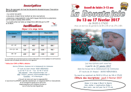 Télécharger la plaquette de Février 2017
