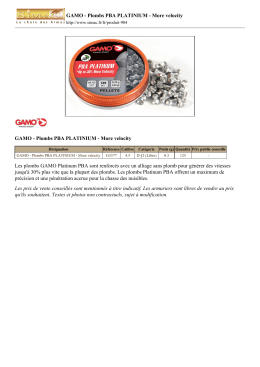 T&eacute;l&eacute;charger la fiche au format PDF du produit