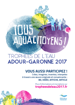 Troph&eacute;es de l`eau Adour