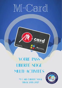 Découvrez le flyer m-card hiver 2017