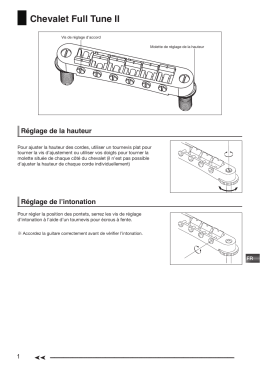 Chevalet Full Tune II