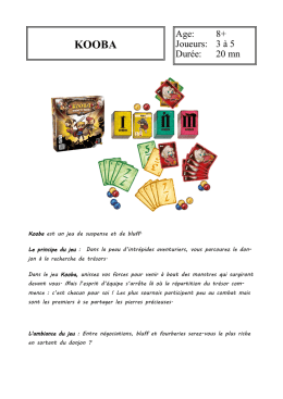 Kooba - Les Cadeaux de Pimprenelle