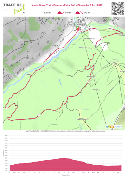 Aravis Snow Trail - Parcours Extra Soft