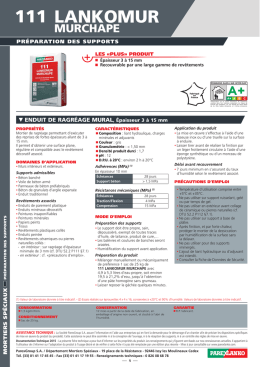 Télécharger la fiche produit