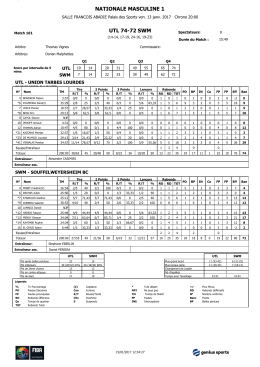 J18 : l` Union s`impose face au leader Souffel