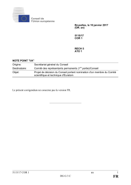 5115/17 COR 1 nn 1 DG G 3 C Le présent corrigendum ne concerne