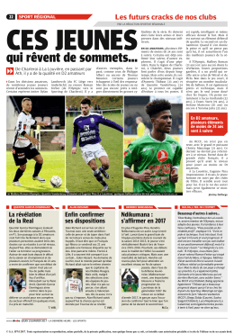 Ces jeunes qui r&ecirc;vent des sommets