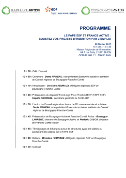 programme