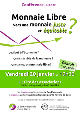 Monnaie Libre - Le-Sou