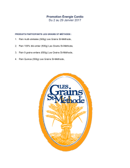 Voir la liste des produits participants