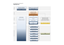 Organigramme