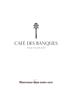 Bienvenue dans notre cave