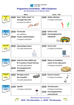 F - Programme d`animation - EMS d`Aubonne 2017.01.30