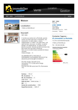 T&eacute;l&eacute;charger la fiche