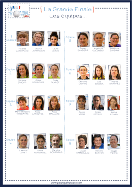 T UR2016 [La Grande Finale]