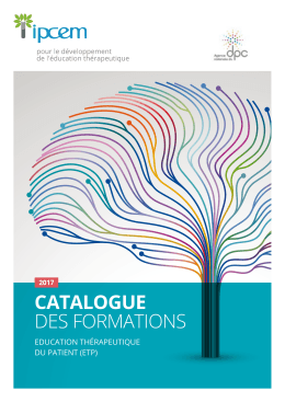 CaTaLOgue des formations