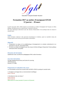 Formation 2017 au m&eacute;tier d`enseignant EFGH 12