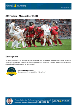 Imprimer - Deal4event